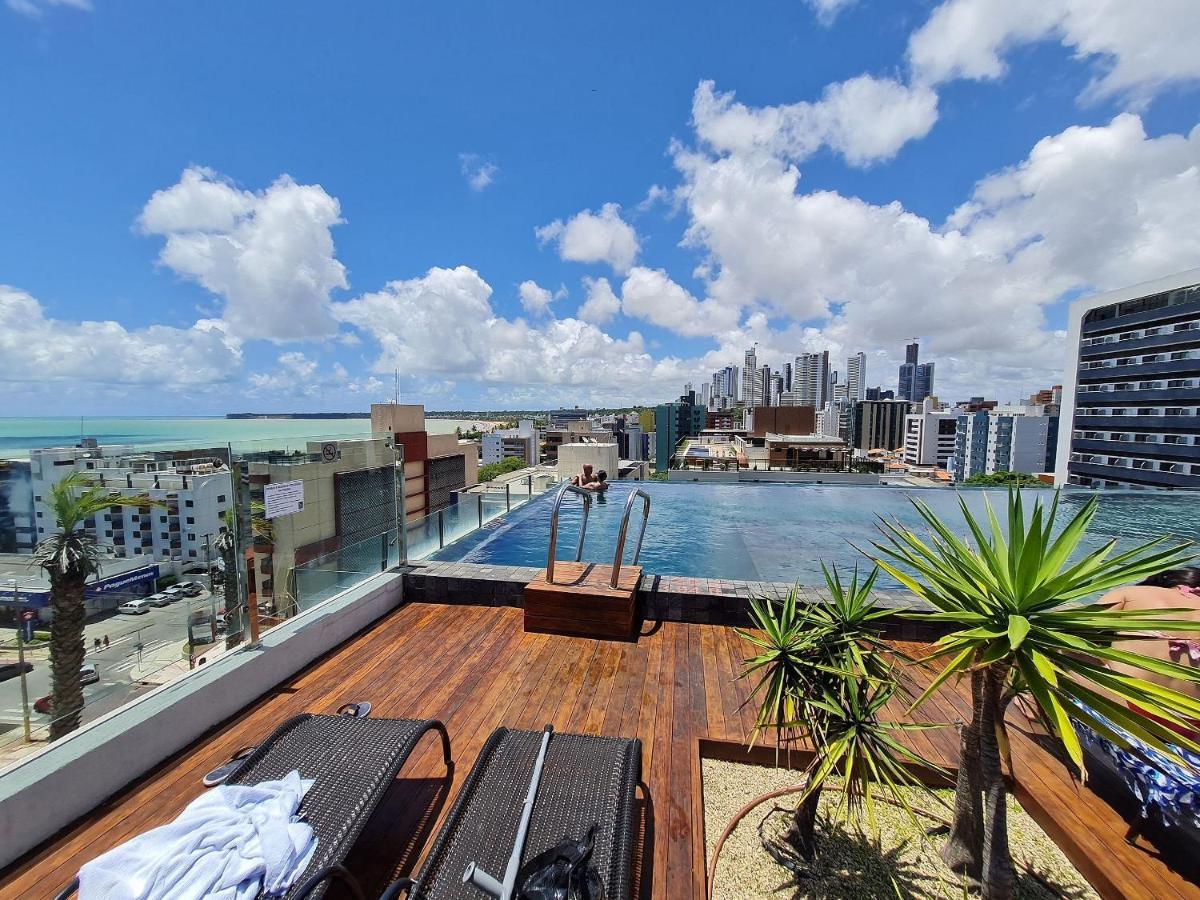 Studio Miramar Confort Praia Appartement João Pessoa Buitenkant foto